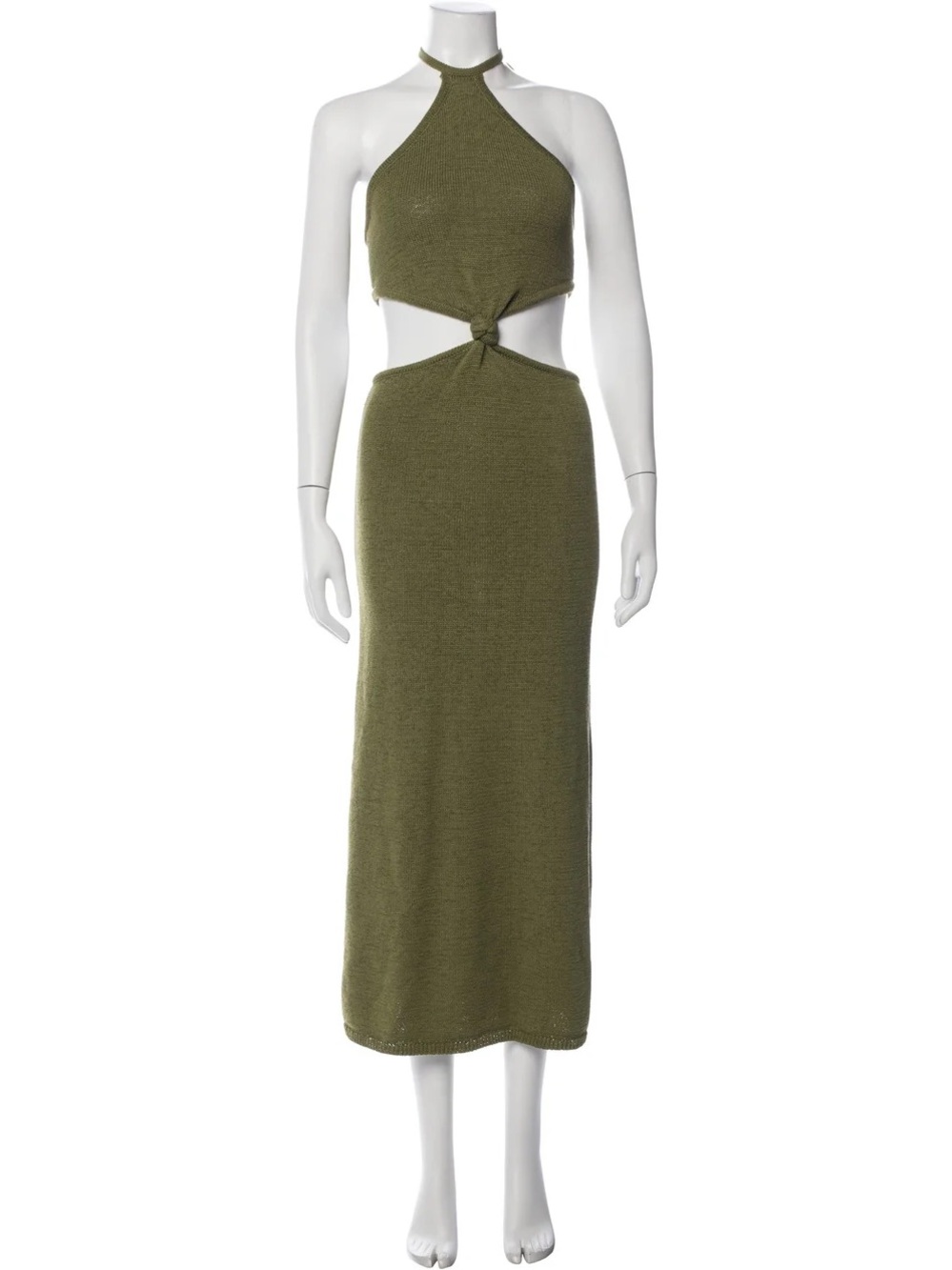 Cult Gaia Halterneck Dress
